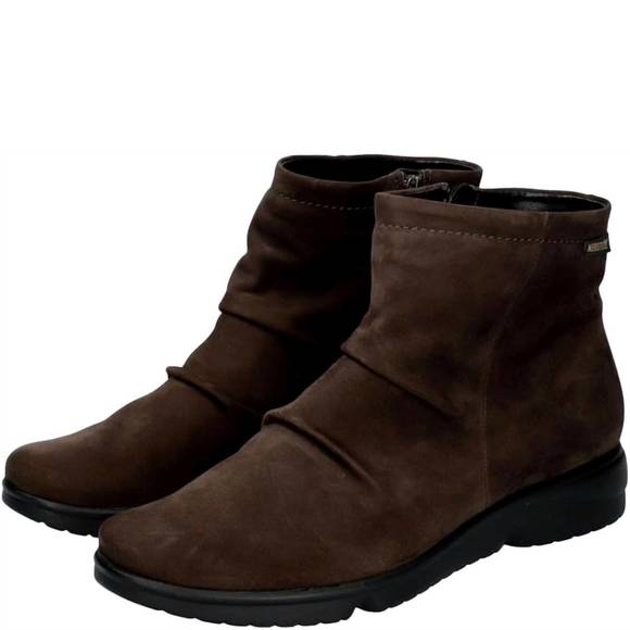 NEW MEPHISTO women´s rezia ankle boots in dark oak